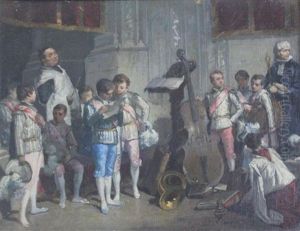 The Village Tailor (+ Choristers In Seville Cathedral; Pair)