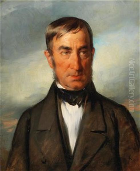 Portrait Of The Brick Factory Owner Joseph Lager - view 1