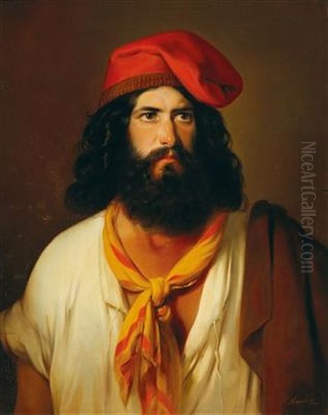 A Neapolitan Fisherman - view 1