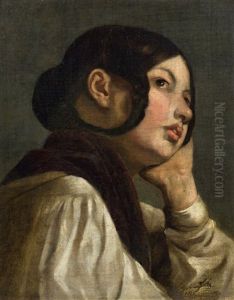 Madchenportrat