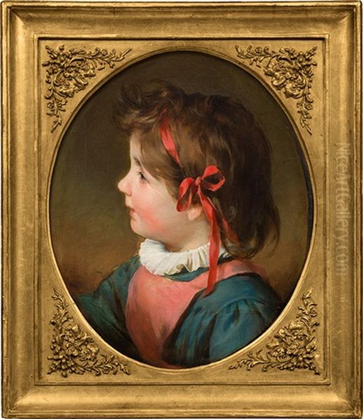 Friederike Amerling As A Child - view 1