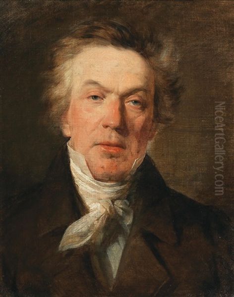 Portrait Of Court Actor Friedrich Reil - view 1