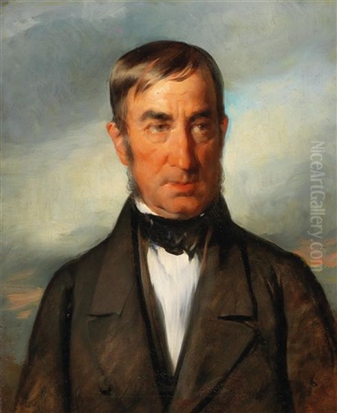 Portrait Of The Brickyard Owner Joseph Lager - view 1