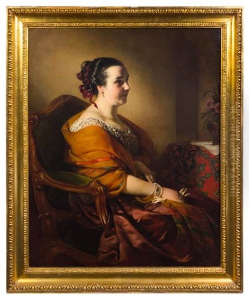 Frau Holle, 1852 - view 1