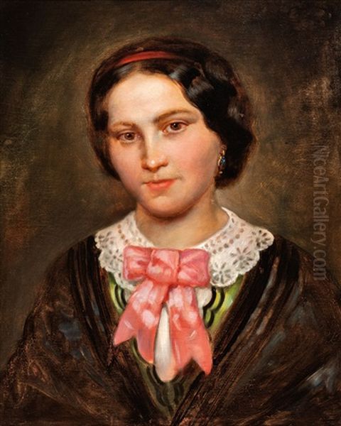 Portrait Of A Young Lady - view 1