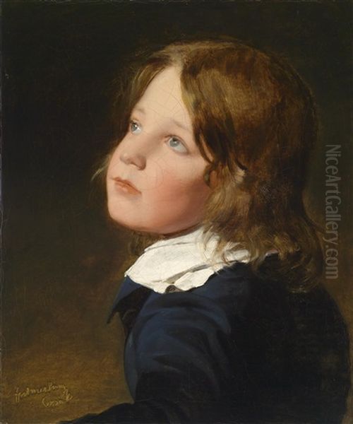 Joseph Amerling Als Knabe - view 1