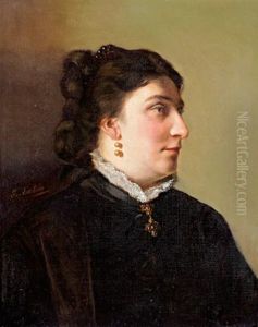 Noi Portre by Friedrich von Amerling