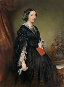 Bildnis Frau Karoline Stiffel-ecalard