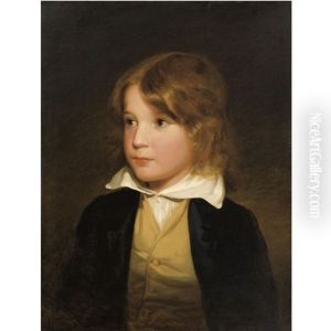 Joseph Amerling Als Knabe (the Artist's Brother) by Friedrich von Amerling