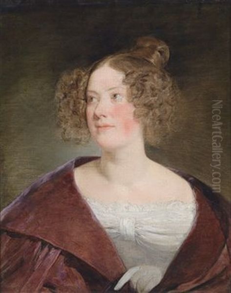 Portrait Einer Jungen Dame - view 1