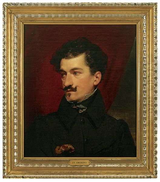 Portrait Von Johann Straus Vater - view 1