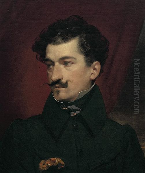 Portrait Von Johann Straus Vater - view 1