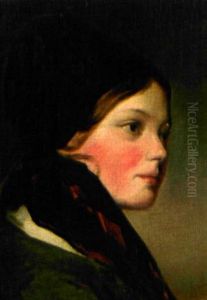 Wachauerin by Friedrich von Amerling