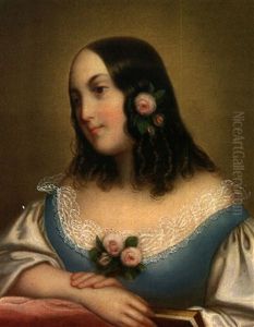 Portrait Der Maria, Verlobte Des Clemente Montel Portrait Der Maria, Verlobte Des Clemente Montel