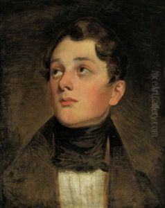 Portrait Eines Herrn by Friedrich von Amerling