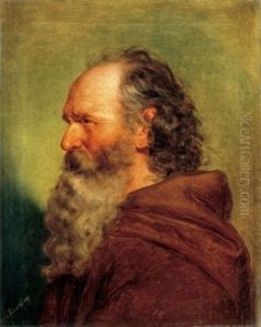 Szakallas Barat (monk With A Beard)