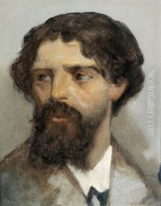 Herrenportrait by Friedrich von Amerling