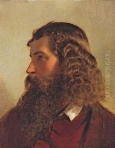 Brustbild Eines Mannes, Modell Anderlini Aus Florenz
