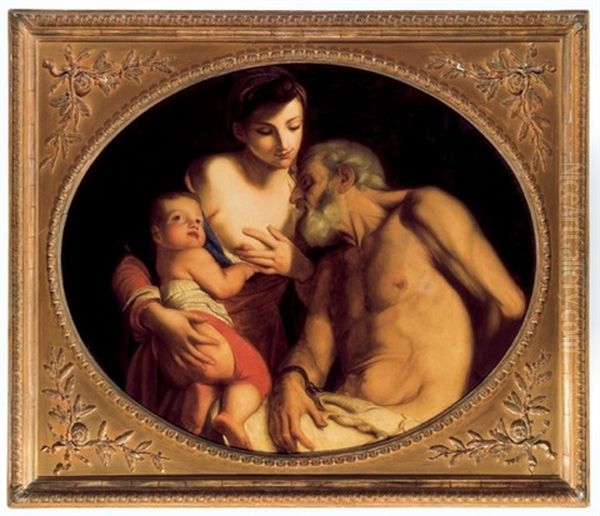 Caritas Romana - view 1