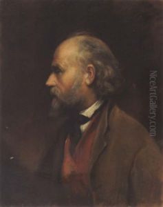 Selbstportrait by Friedrich von Amerling