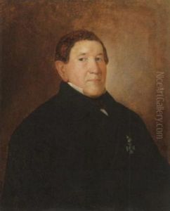 Portrat Eines Herren Mit Orden Am Revers