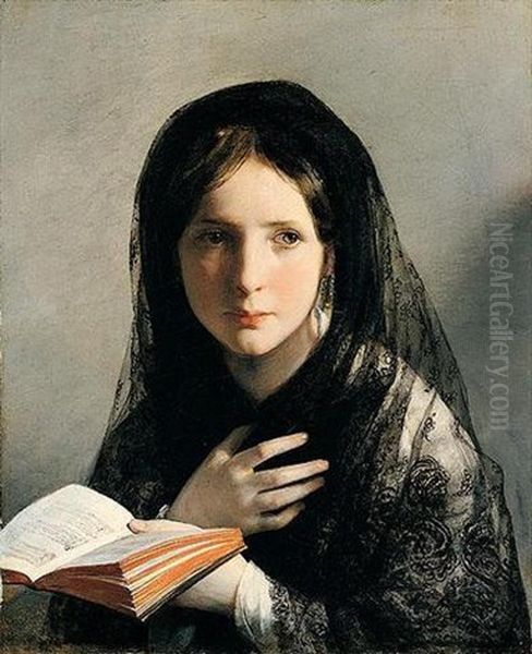 In Traumen Versunken (a Pensive Moment) - view 1