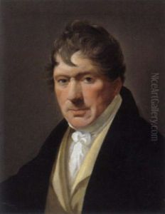 Herrenportrait by Friedrich von Amerling