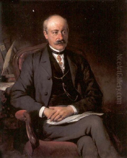 Franz Caspar Carl Luger, Freyherr Von Mylins, Senatsprasident In Klagenfurt - view 1