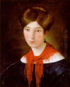 Portrait Einer Dame