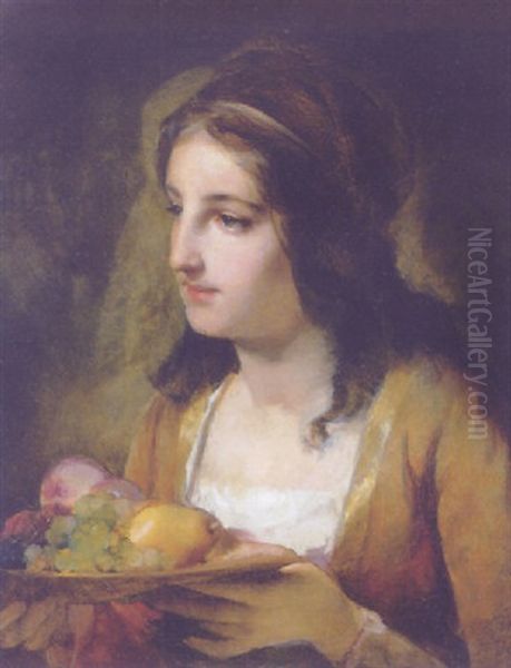 Karoline Badroth Mit Fruchteschale - view 1