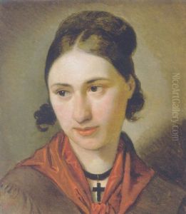 Bildnis Franziska Gassner, Die Braut Fuhrichs