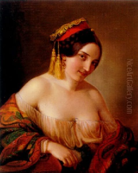 A Gypsy Girl - view 1