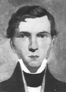 Portrait Eines Jungen Herren by Friedrich von Amerling