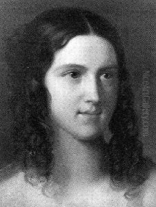 Bildnis Eines Jungen Madchens by Friedrich von Amerling