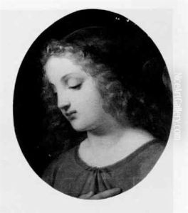 Engelskopf by Friedrich von Amerling