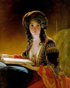 The Oriental by Friedrich von Amerling