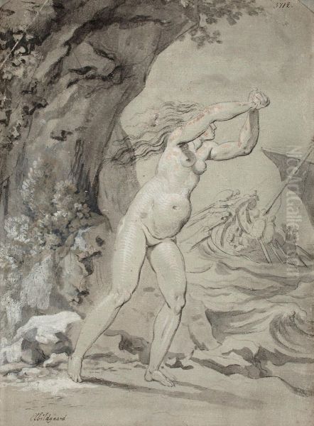 Circe Mourning Odysseus Departure - view 1