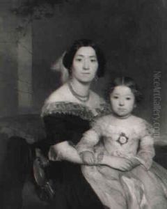 Mutter Und Tochter by Friedrich von Amerling