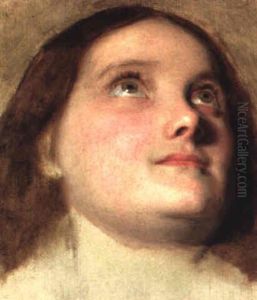 Junges Madchen by Friedrich von Amerling