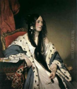 Bildnis Der Frau Von Striebel Bildnis Der Frau Von Striebel