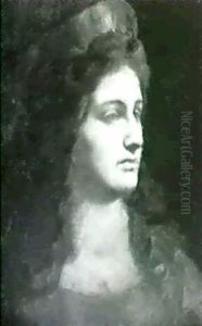 Friederike Bognar by Friedrich von Amerling