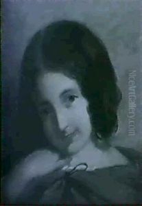 Madchenportrait by Friedrich von Amerling