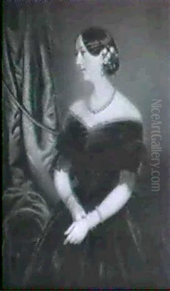 Bildnis Der Tanzerin Fanny Elssler - view 1