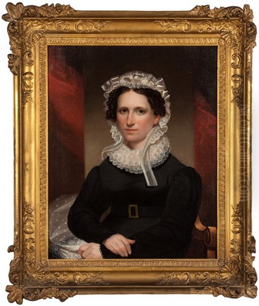 Portrait Of A Woman From Ny State - view 1