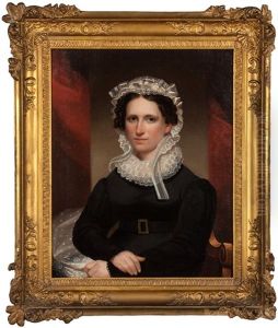 Portrait Of A Woman From Ny State