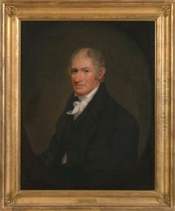 Portrait Of His Father by Ezra Ames