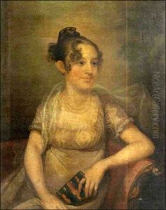 Portrait Of Abba Spencer Townsend by Ezra Ames