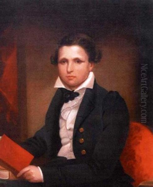 Portrait Of A Young Boy - view 1