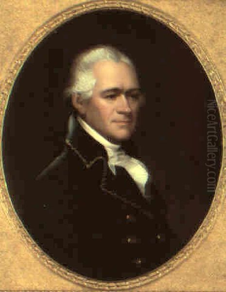 Portrait Of Alexander Hamilton - view 1