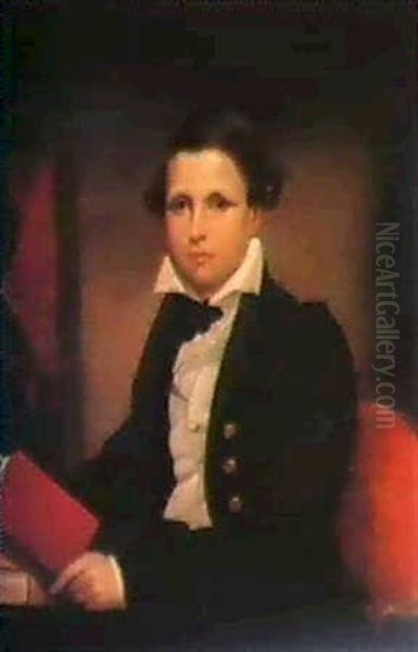 Portrait Of A Young Boy - view 1